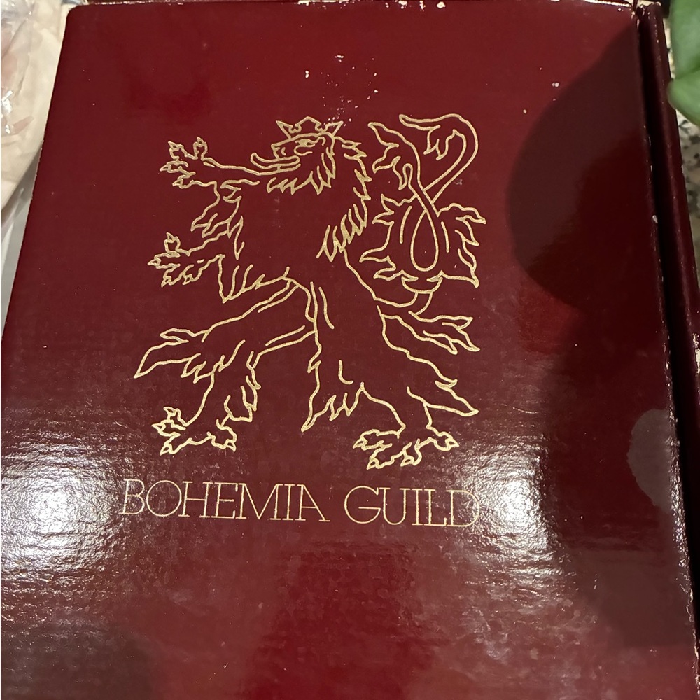 Maroon Decorative Box